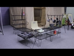 scaffale da campeggio