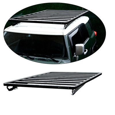 Rack universale per il tetto in lega di alluminio per Toyota FJ Cruiser