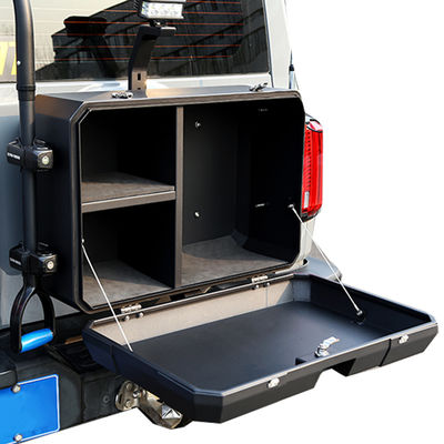 Assetto porta posteriore Aggiornare il tuo campeggio Offroad 4x4 Serbatoio 300 accessori
