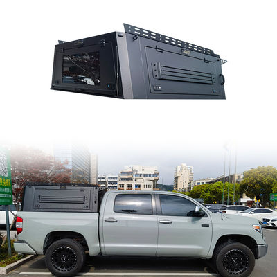 Sistema di porta letti in acciaio impermeabile per autocarri Toyota Tacoma