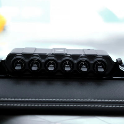 Sistema di rilevamento elettronico senza fili per auto 4x4