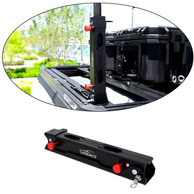 4x4 Off Road Roof Rack Montage Flagpole Bracket 308*98.5*51.4mm