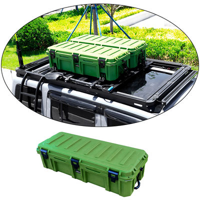 JEEP Car Fitment Heavy Duty Customized Aluminium Alloy 110L Tool Box Baule del tetto dell'auto