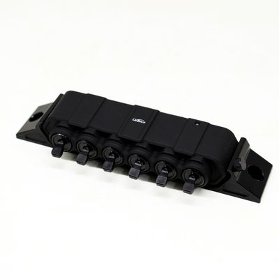 Controllo della luce off-road universale del veicolo senza fili 6 Gang Car Switch Panel Sistema di relè elettronico