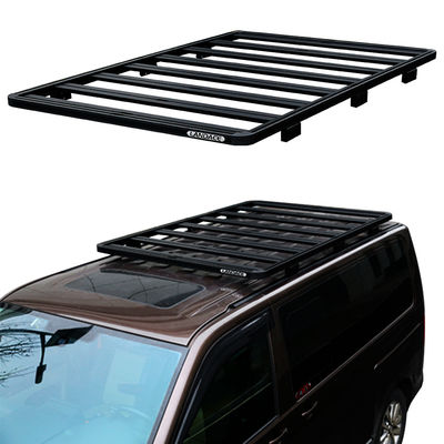 Roof Mount Universal Multivan 4X4 Slim Flat Low Profile Platform in lega di alluminio