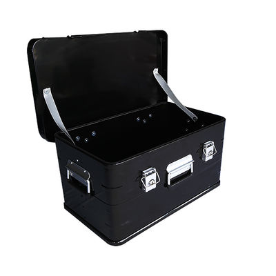 1.0 mm Spessore Aluminio Industrial Tool Storage Case Box per il deposito duraturo in campeggio