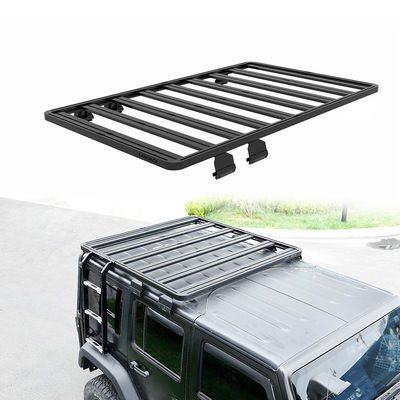 Roof Mount Aluminium 4x4 Off Road Roof Rack per JEEP JK Car Roof Rack Basket