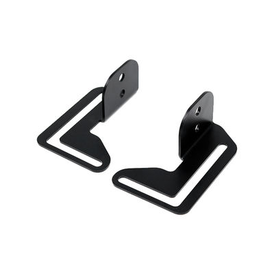 OEM 4x4 LED Light Mounting Brackets Roof Tray Accessori Rivestimento in polvere
