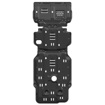 4x4 Toyota Tundra Skid Plate Protezione motore verniciata in nero