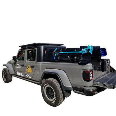 63KG N.W Silver Aluminum Bed Rack per Toyota Hilux Pickup Trucks e 4x4 Accessori