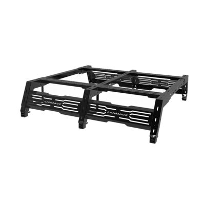 High- OEM Overlanding Camping Truck Bed Rack Roll Bar per Toyota Hilux direttamente realizzato
