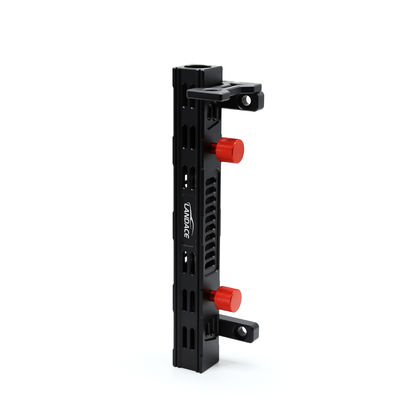 Off-road 4x4 portello posteriore porta bandiera supporto supporto per Jeep Wrangler 323 * 78 * 86mm