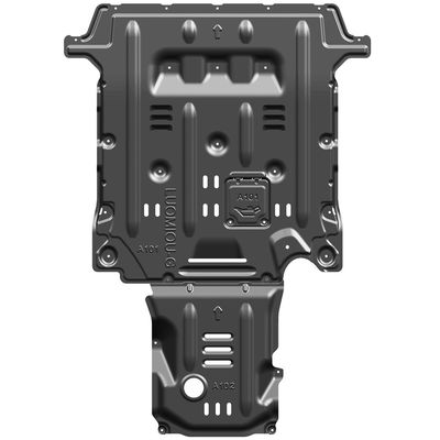 Alfa Romeo Giulia Protezione motore con magnesio alluminio legata Skid Plate in nero