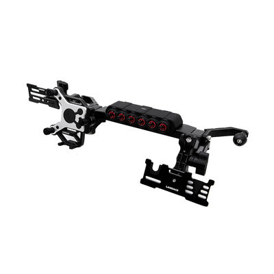 2018-4x4 Accessori per veicoli Console centrale in lega di alluminio supporto per telefono cellulare per Jeep