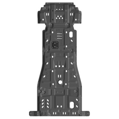 ISUZU D-MAX 2021 Set completo 4x4 Magnalium Skid Plate Motor Guard per spedizioni via mare