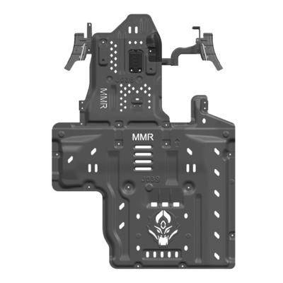 Piastra ad alta inclinazione per jeep Proteggere il tubo di scarico della trasmissione del motore e il radiatore