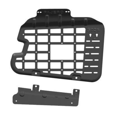 Scaffale di stoccaggio in cassaforte in lega Retina reticolare reticolare laterale Rete appesa Mitsubishi Pajero