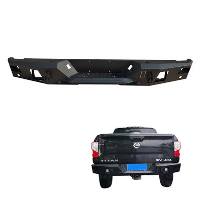 Adatta a Nissan Titan 4X4 Accessori Partimenti auto paraurti Winch Bull Bar Paraurti anteriori auto