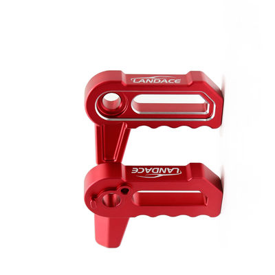 Meccanica Stile rigido Sgomberamento del tetto in alluminio Maniglia per Jeep Wrangler JK JL