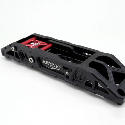 JEEP 2018-2022 Wrangler JL Step laterale meccanizzato CNC per accessori esterni 4x4 del veicolo