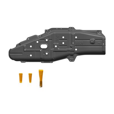 Kit originale di protezione sotto il corpo per l'installazione di buchi in auto per Mitsubishi Pajero Direct