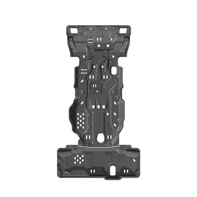 Protective Armour Fuel Tank Skid Plate per ISUZU MU-X DMAX corrispondente alle dimensioni originali