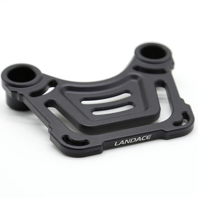 Modifica Jeep Parti in lega di alluminio ad alta precisione ad anodizzazione CNC