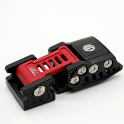 Jeep Wrangler JK Hood Catch Kit N.W 0.35KG 133X56X42mm Legatura di alluminio in polvere rivestita