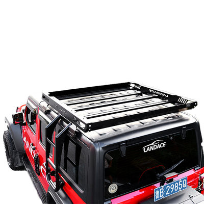 Jeep Wrangler Rubicon 18-23 Off-road Car Roof Box con supporto diretto per trasportatori di merci