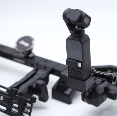 Console centrale Dashboard Portatelefono per Jeep Wrangler Accessoio Bracket Nero