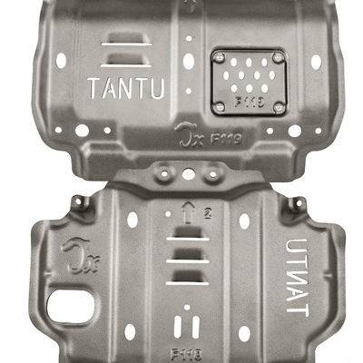 Personalizzazione Tundra Piastra di pattinaggio della base del motore anteriore per 18 Toyota Tundra Personalizzazione