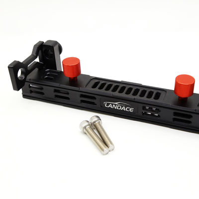 Portabandiera in lega di alluminio e supporto per filo radio per Jeep Wrangler JL JK personalizzabile