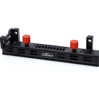 Supporto per portabandiera in alluminio rivestito in polvere per accessori esterni di veicoli 4x4