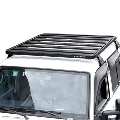 Rack per il tetto in alluminio per il 2018-2022 Jeep Wrangler JL Perfetto per l'esterno del veicolo 4x4