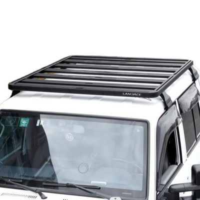 1400X1320mm Logo personalizzato Flat Roof Rack per 4x4 Veicolo accessori esterni