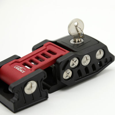 Jeep JL Personalizzazione 2X Cappa in alluminio Chiusura chiusura chiusura con superficie anodizzata
