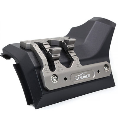 2017 Jeep Tank 300 Metal A-Pillar Light Mounting Brackets Perfetto allineamento e finitura