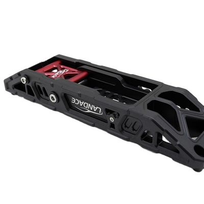 Qingdao Carton Hard Anodizing Aluminium Alloy Side Door Roof Foot Pedal per Jeep Wrangler