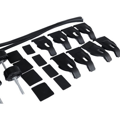 127 cm Bar del tetto 5 kg Leggio di alluminio Transito Bar del tetto personalizzati
