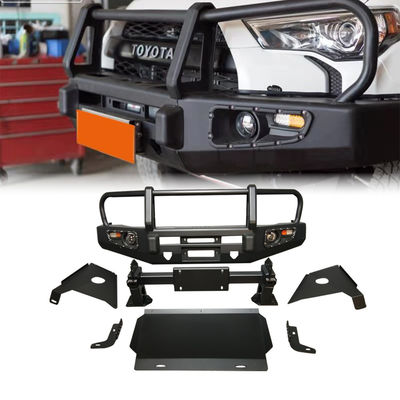 Alto livello di qualità Off Road alluminio in acciaio inossidabile 4Runner paraurti auto protettore bracciale posteriore anteriore paraurti auto