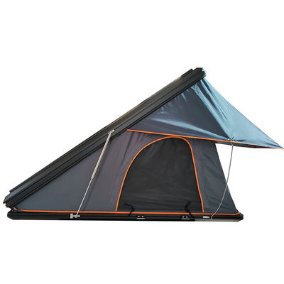 4x4 Offroad impermeabile Campeggio Triangolo di Clamshell Tenta di tetto rigida Tenta di tetto di veicolo all'aperto