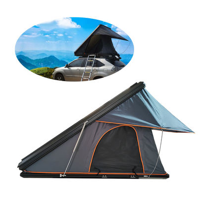 4x4 Offroad impermeabile Campeggio Triangolo di Clamshell Tenta di tetto rigida Tenta di tetto di veicolo all'aperto