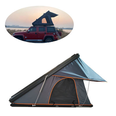 4x4 Offroad impermeabile Campeggio Triangolo di Clamshell Tenta di tetto rigida Tenta di tetto di veicolo all'aperto