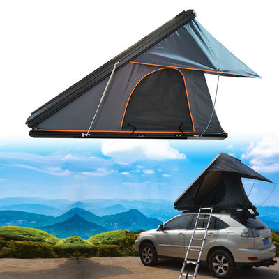 4x4 Offroad impermeabile Campeggio Triangolo di Clamshell Tenta di tetto rigida Tenta di tetto di veicolo all'aperto