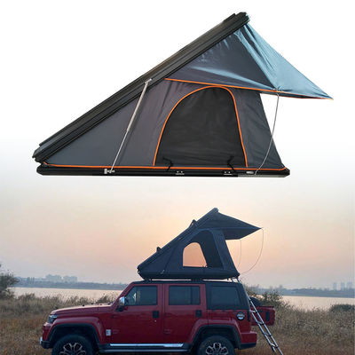 4x4 Offroad impermeabile Campeggio Triangolo di Clamshell Tenta di tetto rigida Tenta di tetto di veicolo all'aperto