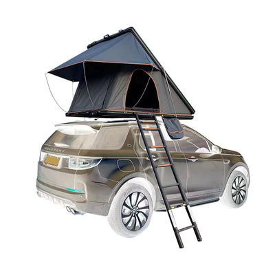 4x4 Offroad impermeabile Campeggio Triangolo di Clamshell Tenta di tetto rigida Tenta di tetto di veicolo all'aperto