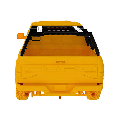 Off-road 4X4 Leggio di alluminio Cargo Roll Bar Regolabile Pickup Universal Truck Bed Rack