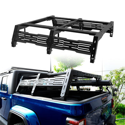 Off-road 4X4 Leggio di alluminio Cargo Roll Bar Regolabile Pickup Universal Truck Bed Rack