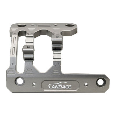 Parti di autoveicoli off-road Serbatoio 300 Accessori Leghe di alluminio un pilastro bracciale di montaggio cappuccio luce