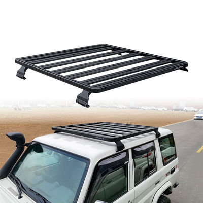 Rack per il tetto con accessori per auto a grappolo di dimensioni convenienti per Land Rover Defender 2021